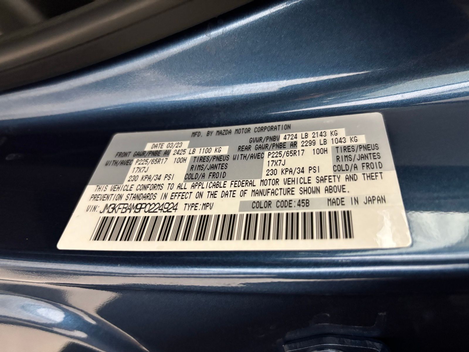 Used Car 2023 Mazda Cx-5  2.5 S For Sale Under $25,000 In Austin, Texas