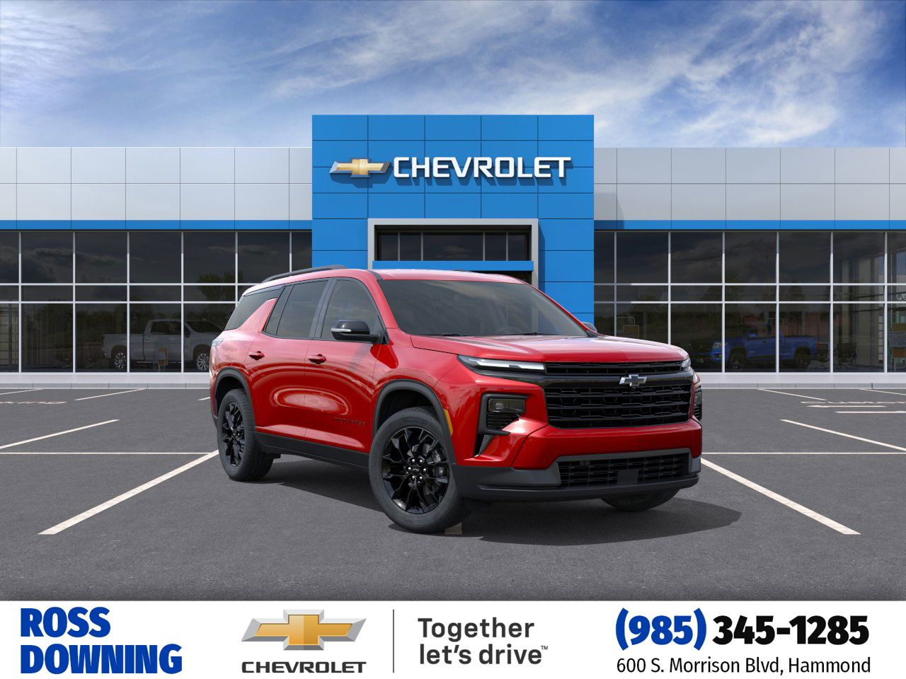 2026 Chevrolet Traverse LT - 0