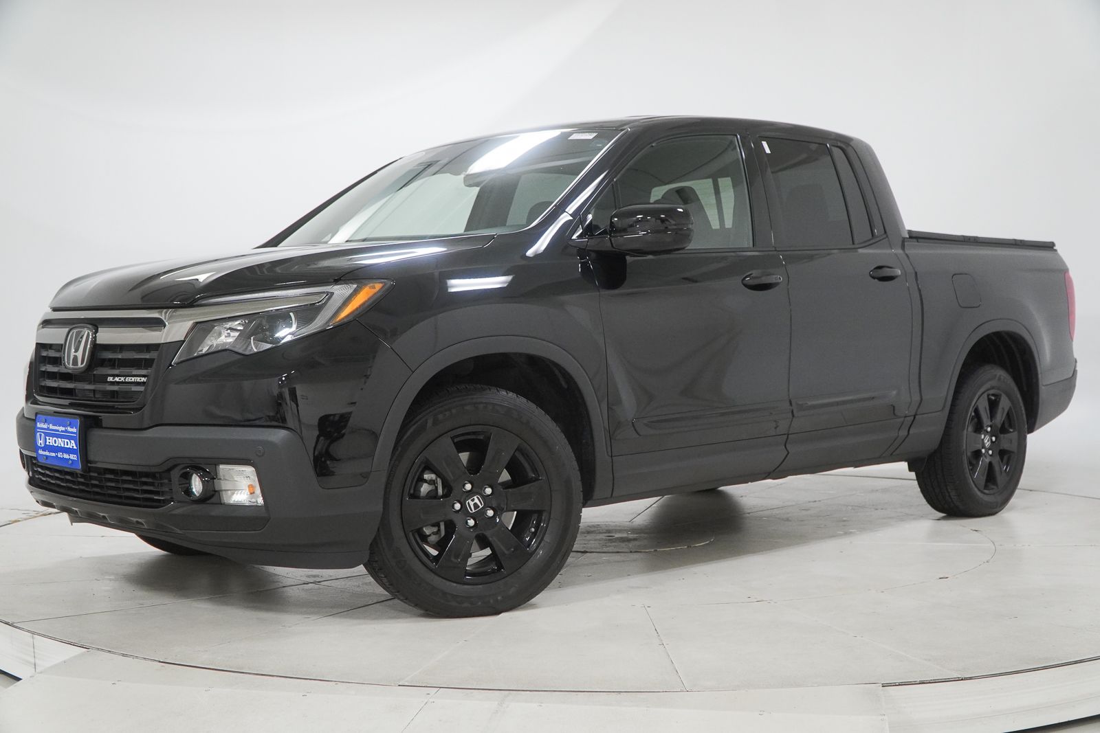 Crystal Black Pearl 2019 Honda Ridgeline Black Edition AWD Pickup Truck All-Wheel Drive 6-Speed Automatic