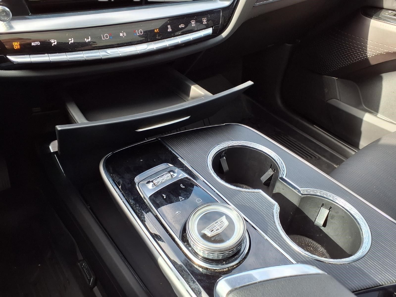 2025 Cadillac LYRIQ Luxury Red at Bayway Cadillac of The Woodlands