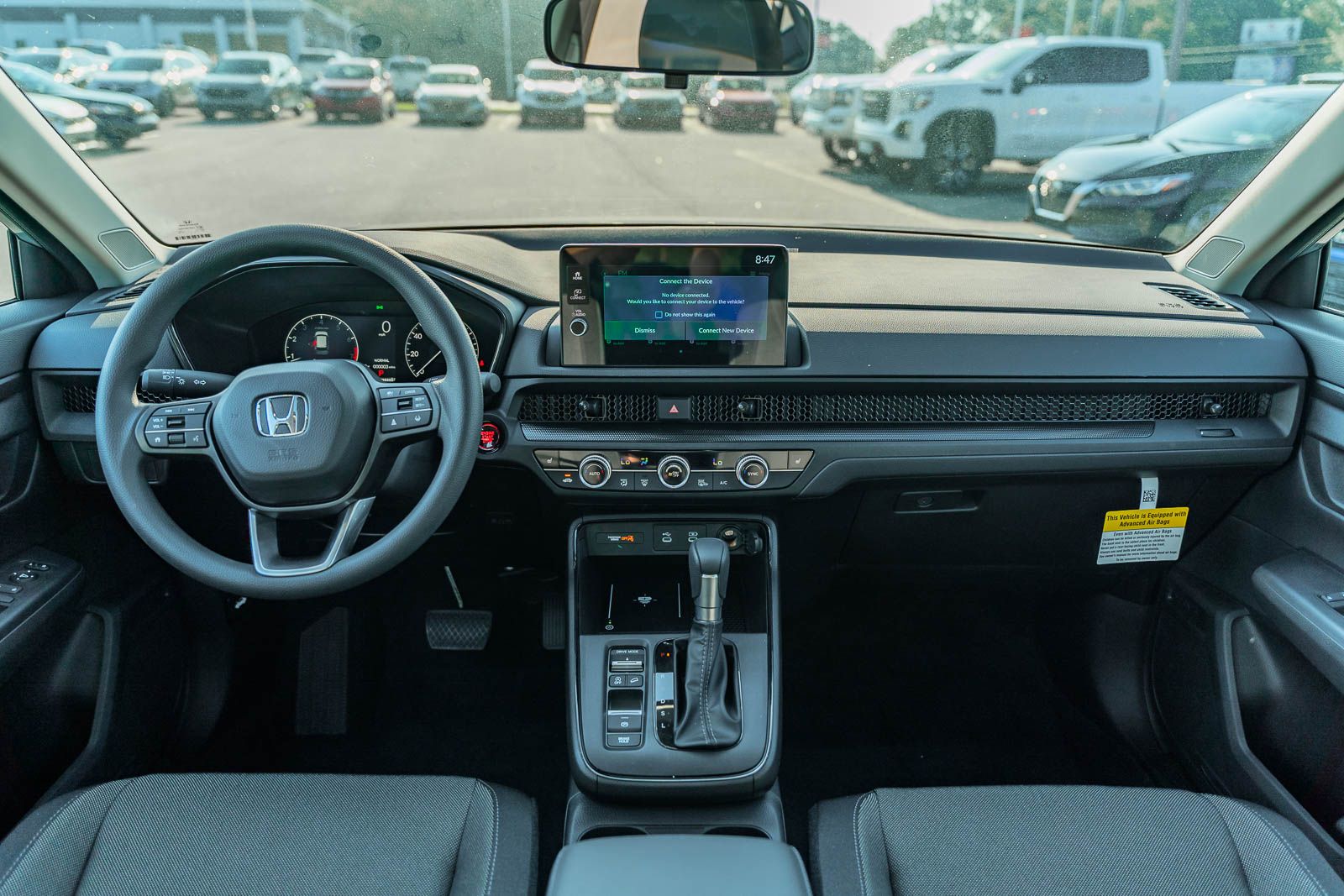 New 2026 Honda CR-V SUV