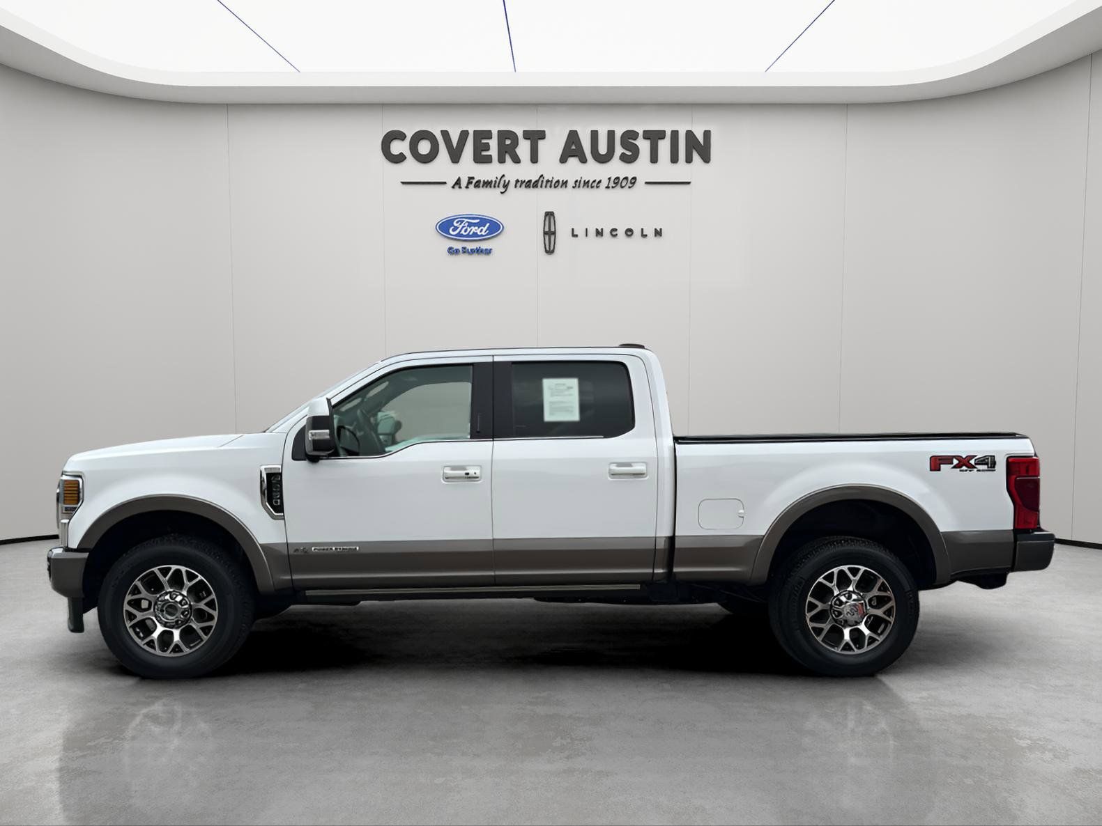 Used Car 2020 Ford F-250sd  King Ranch For Sale Under $50,000 In Austin, Texas