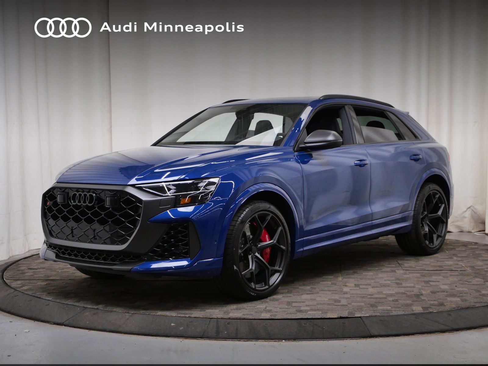 Ascari Blue Metallic 2026 Audi RS Q8 SUV / Crossover All-Wheel Drive 8-Speed Automatic