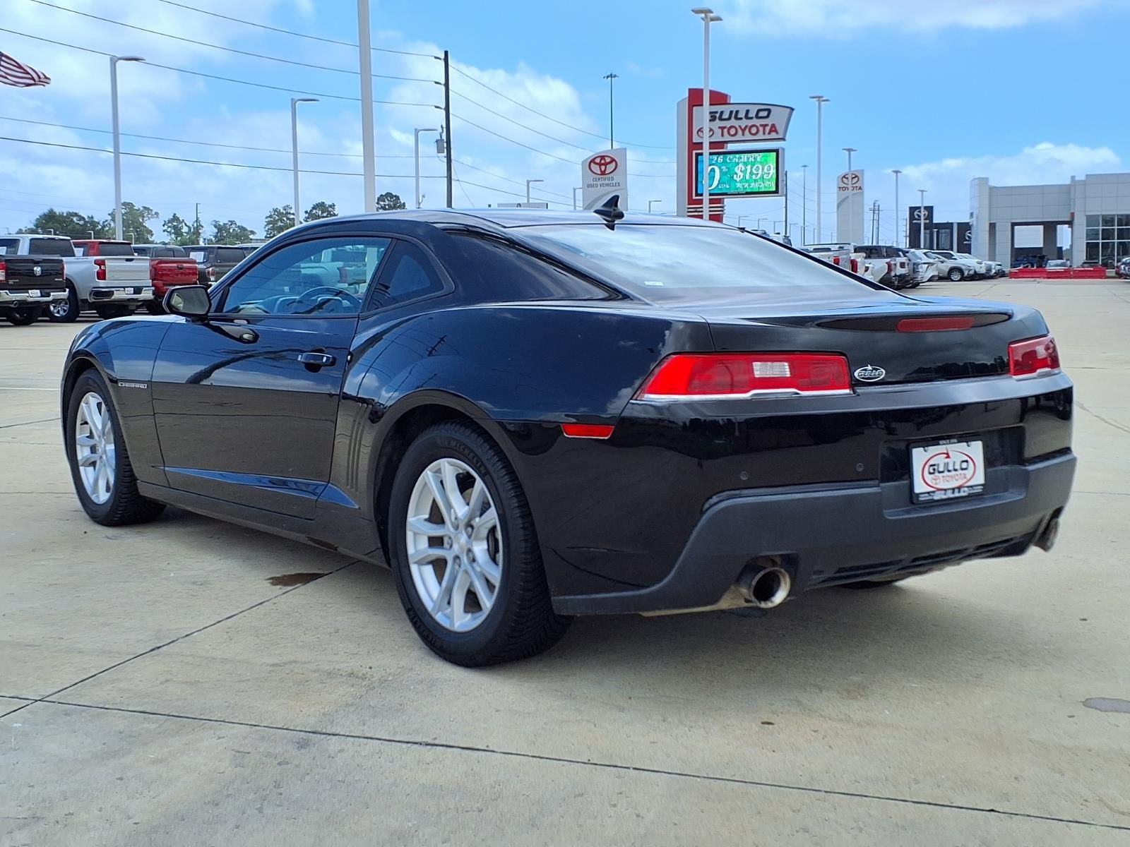 2015 Chevrolet Camaro 1LT Black at Bravo Nissan