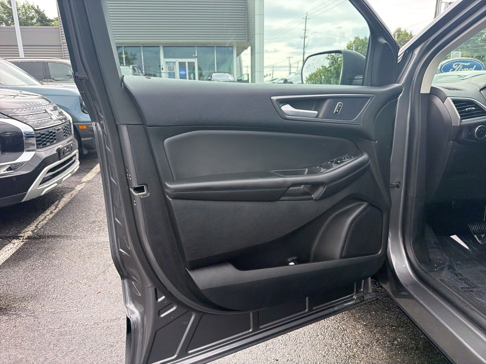 Certified Used 2024 Gray Metallic Ford SE image 24