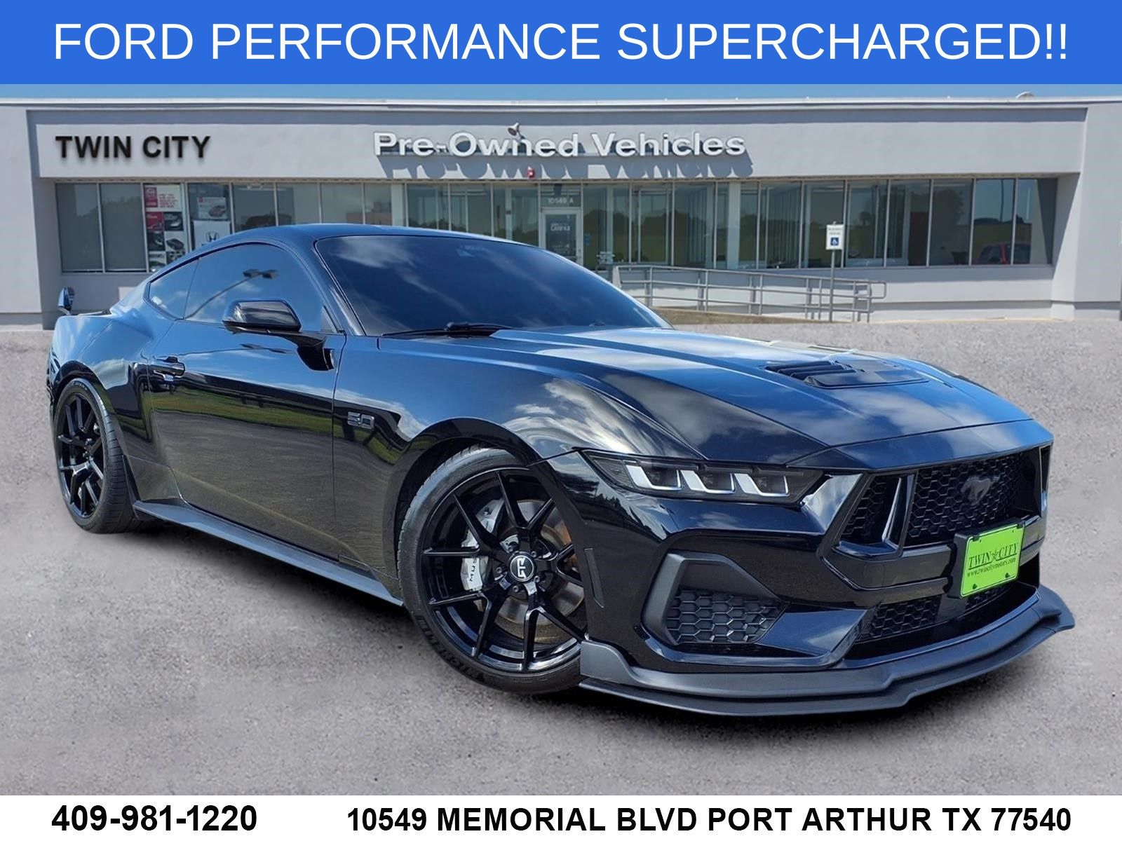 2024 Ford Mustang