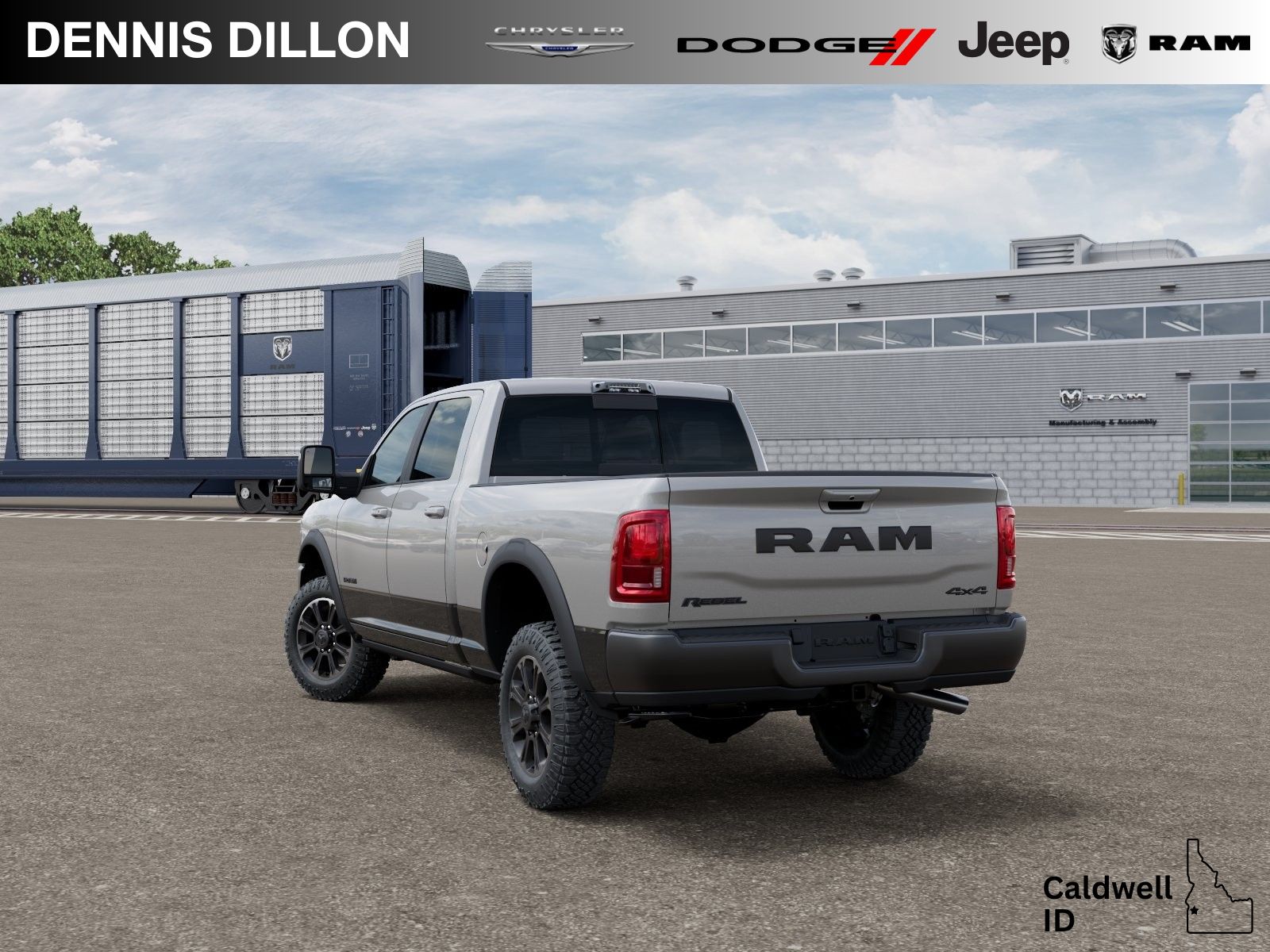 2026 RAM 2500 Rebel Crew Cab 4WD