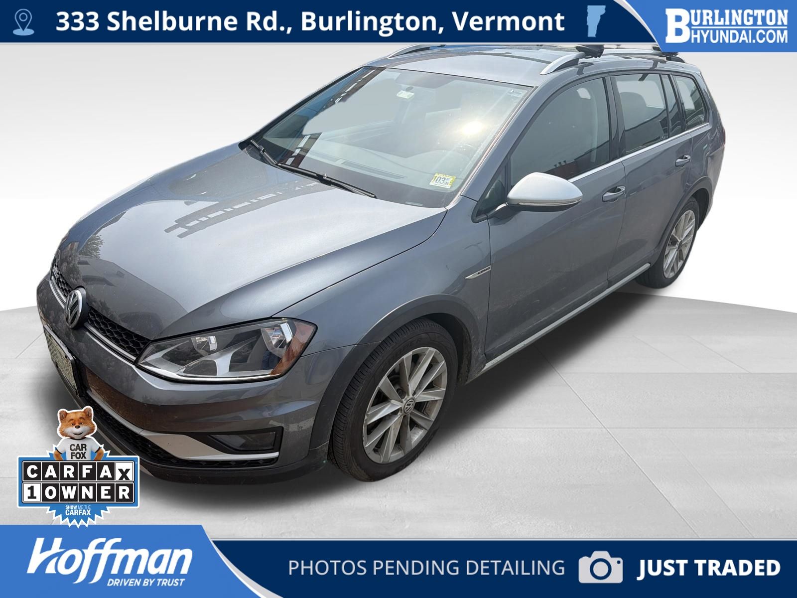  2017 Volkswagen Golf Alltrack   