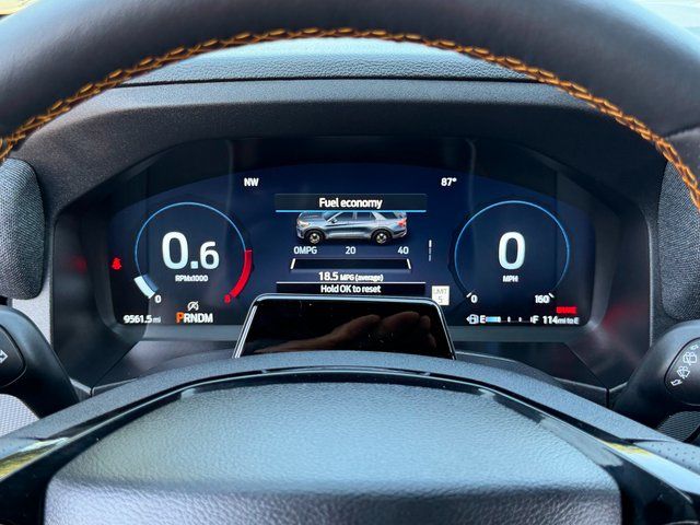 Used 2026 Vapor Blue Ford Tremor image 34