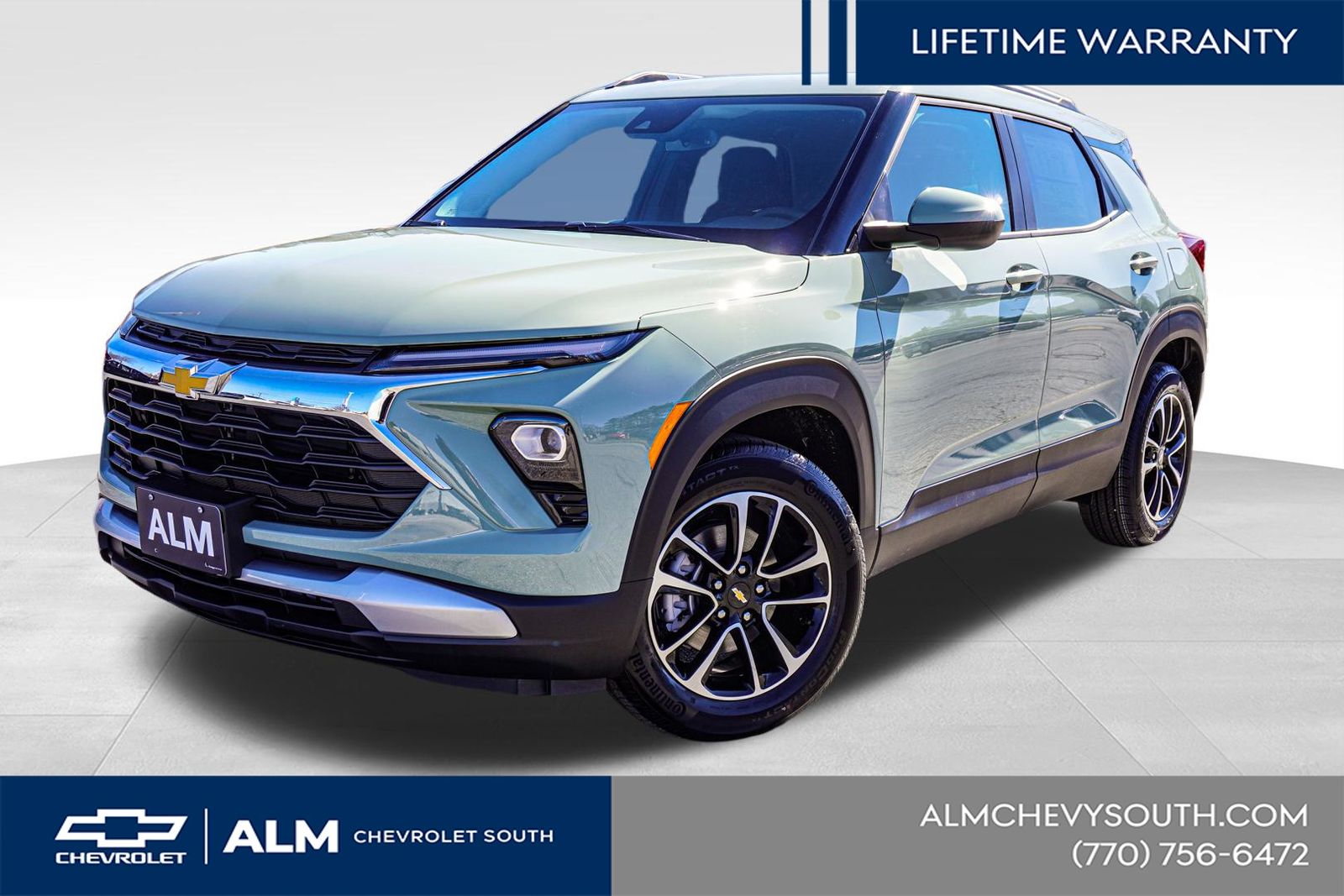 Cacti Green 2026 Chevrolet Trailblazer LT FWD SUV / Crossover Front-Wheel Drive Continuously Variable Transmission