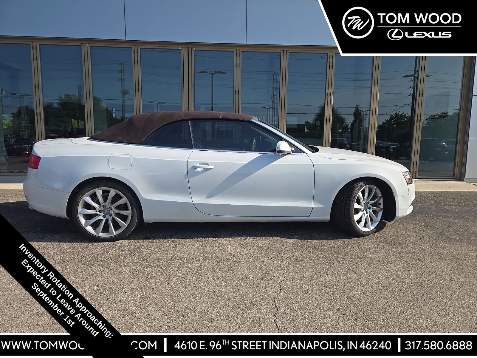 2014 Audi A5 2.0T quattro Premium Plus Cabriolet AWD