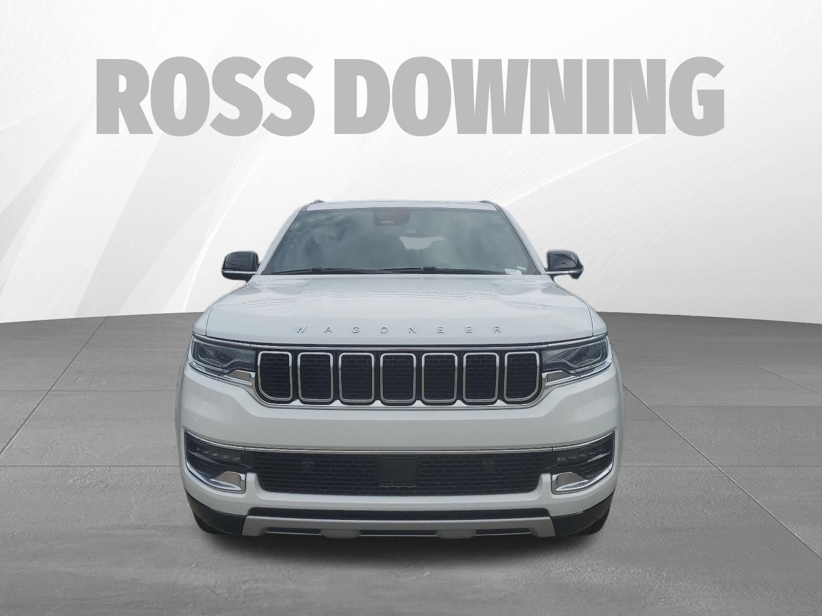 2024 Jeep Wagoneer L Series II White at Ross Downing Chevrolet