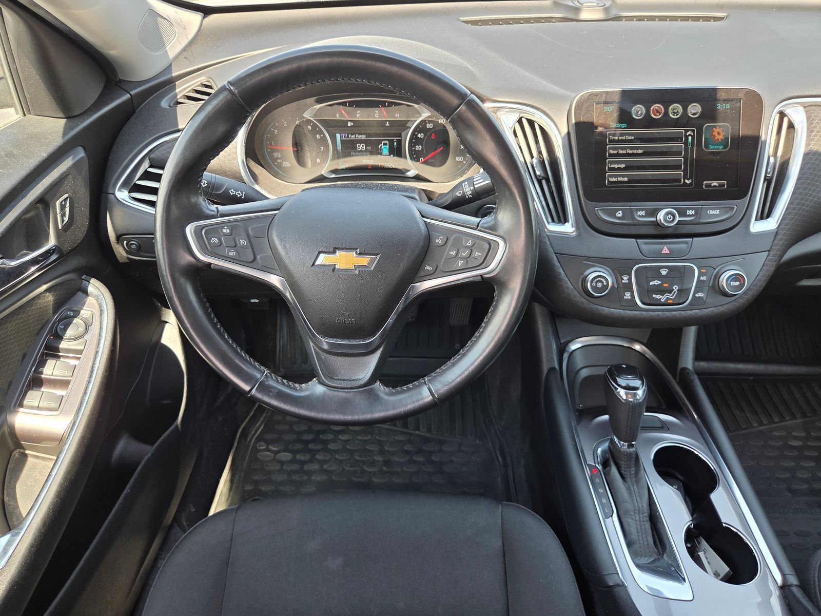 used 2018 Chevrolet Malibu car, priced at $12,421