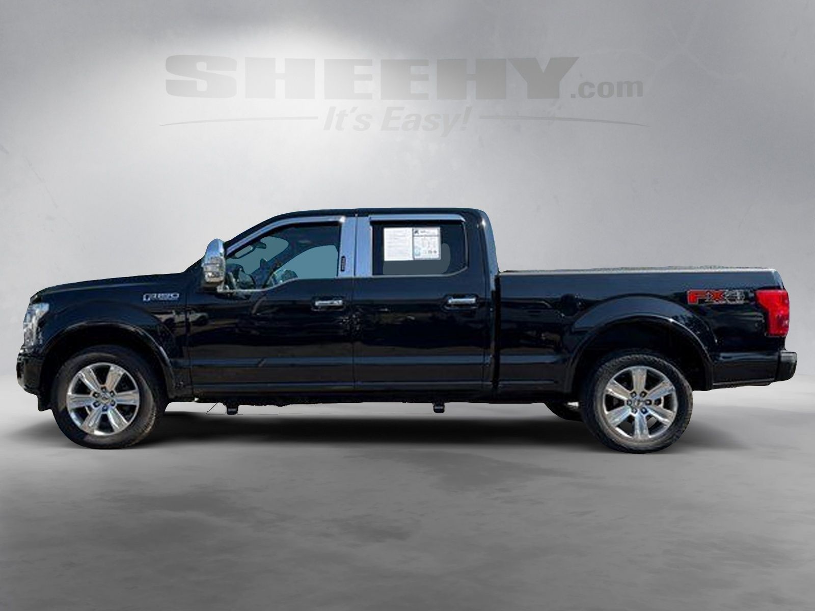 Certified Used 2018 Shadow Black Ford Platinum image 17