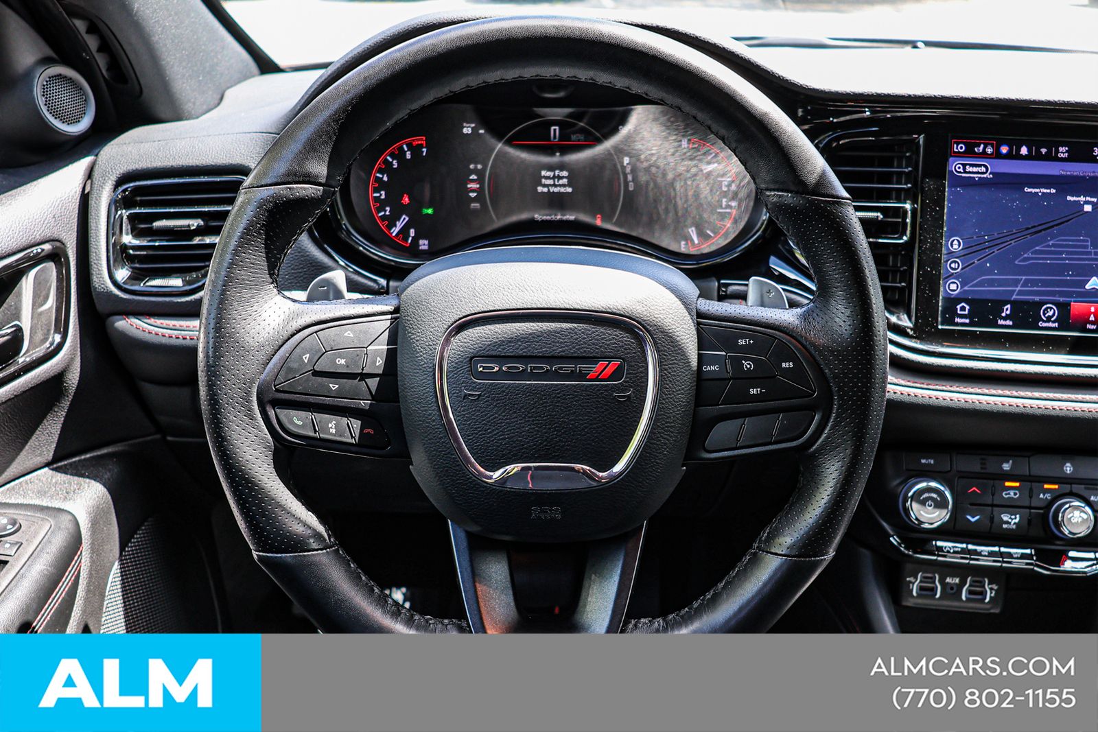 Used 2025 Black Dodge GT image 23
