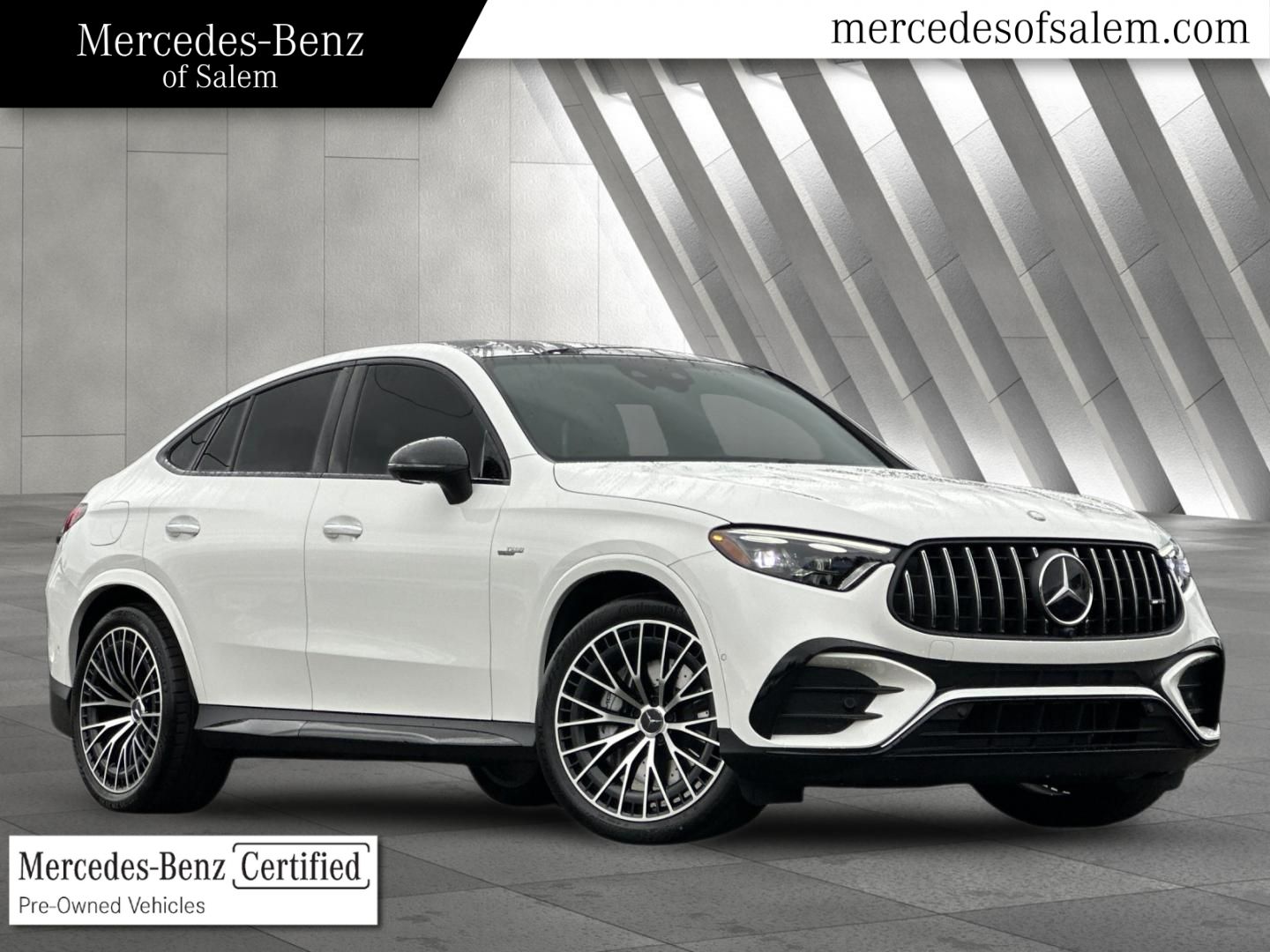 used 2025 Mercedes-Benz GLC car, priced at $69,998