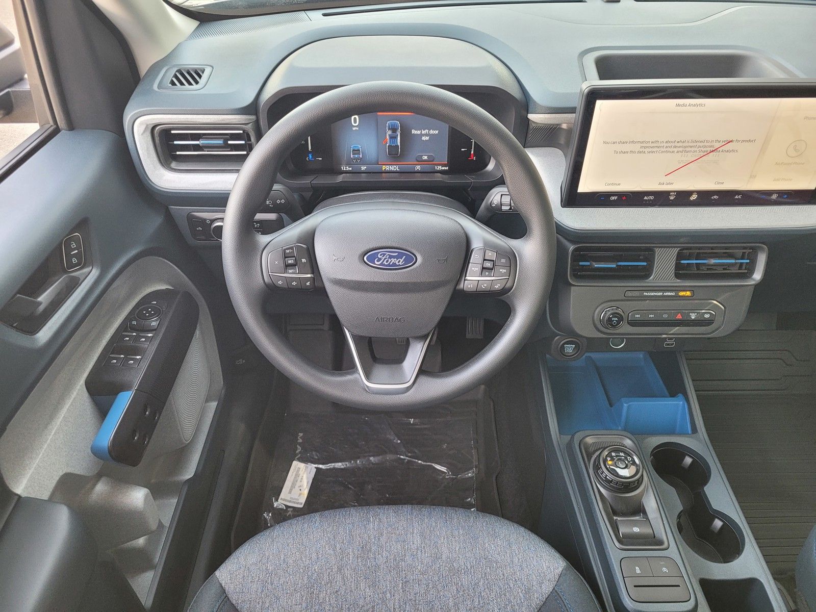 New 2026 Black Ford XLT image 8