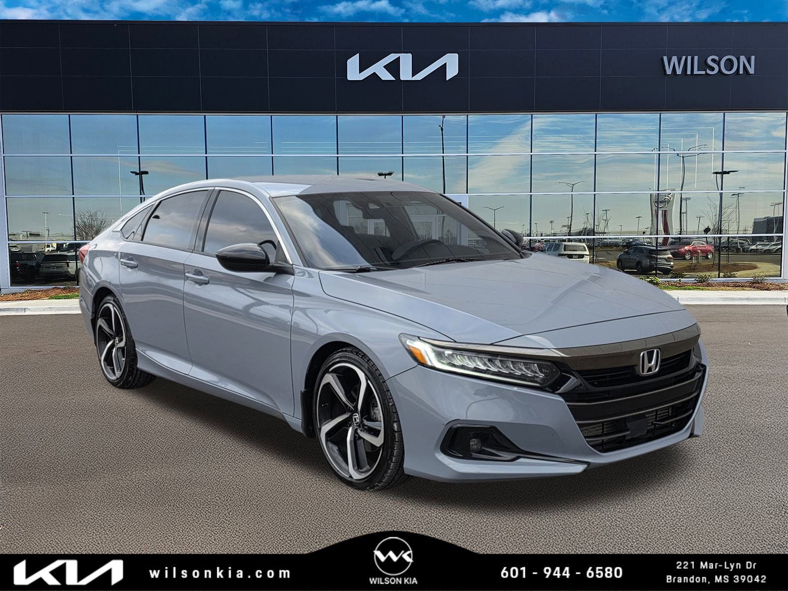 2022 Honda Accord Sport FWD