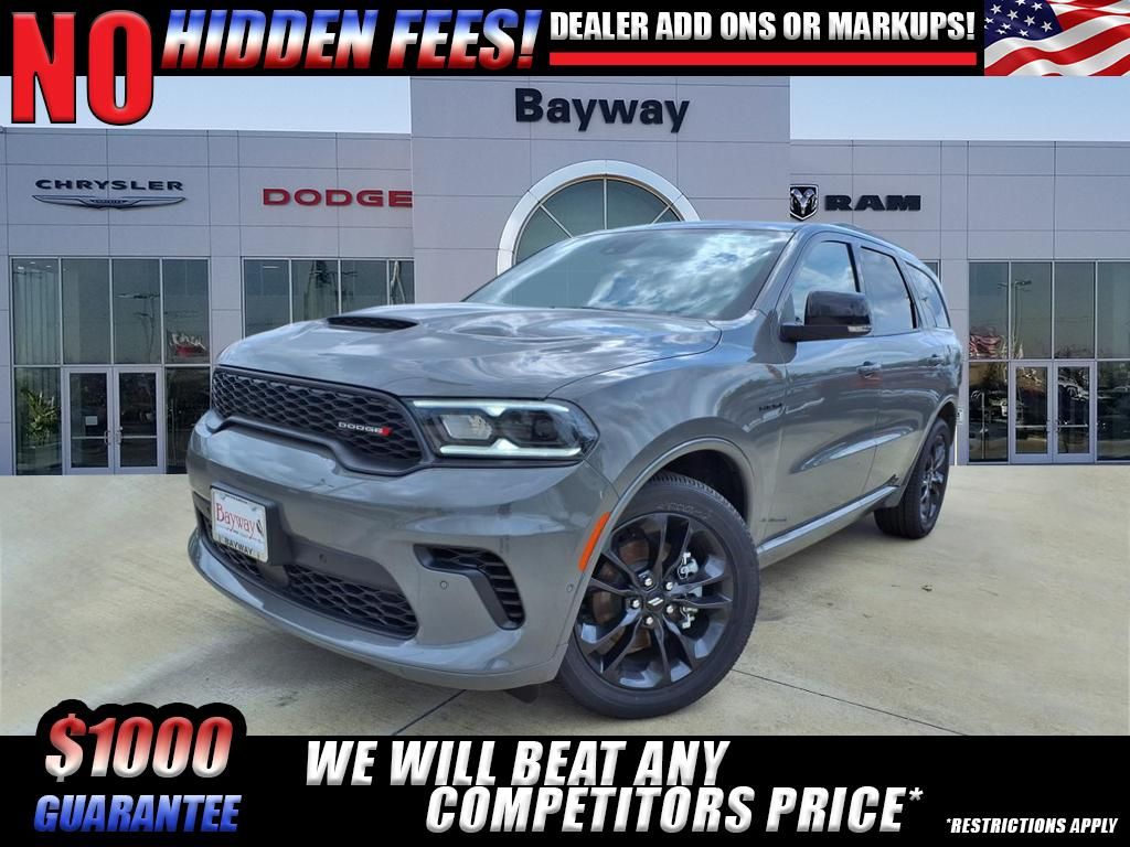 2025 Dodge Durango R/T Plus - 0