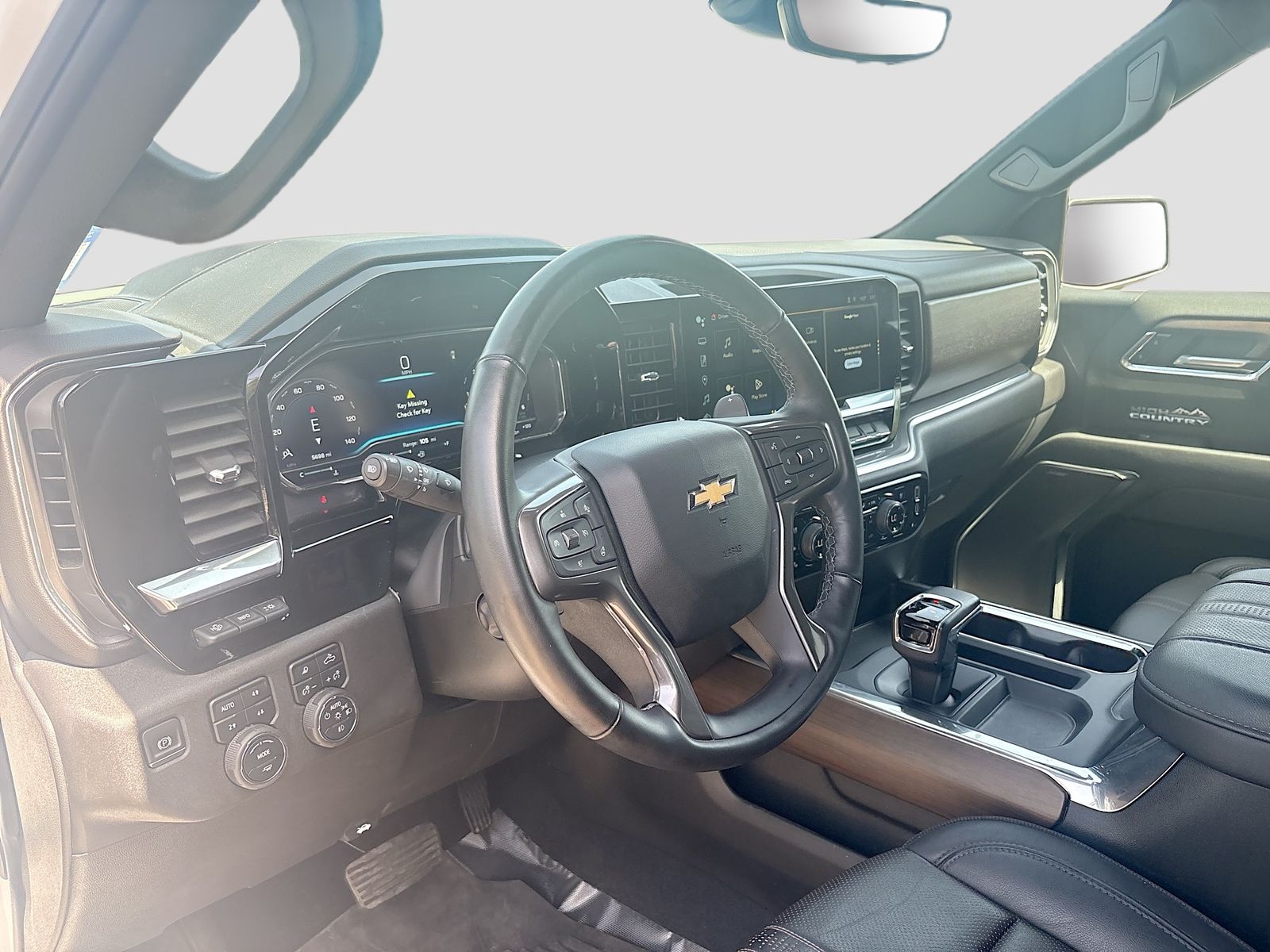 Used 2024 Beige Chevrolet High Country image 9