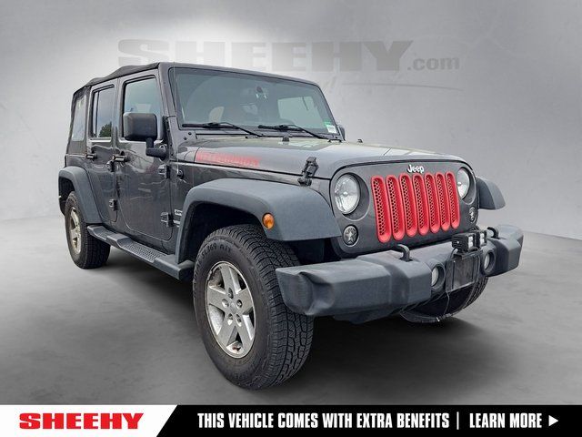 2016 Jeep Wrangler Unlimited