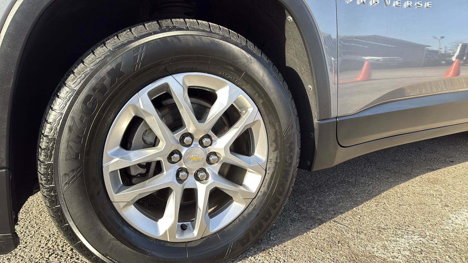 Used Car 2018 Chevrolet Traverse  Ls For Sale Under $12,000 In Austin, Texas