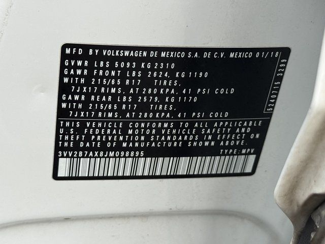 Used 2018  Volkswagen 2.0T SE image 22