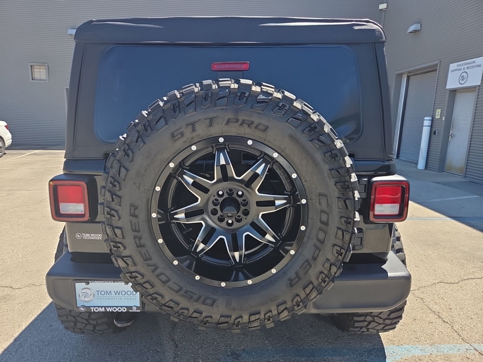 used 2020 Jeep Wrangler car, priced at $27,550