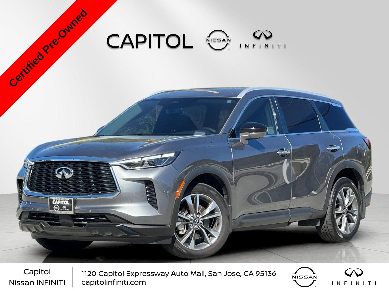 2025 INFINITI QX60 LUXE