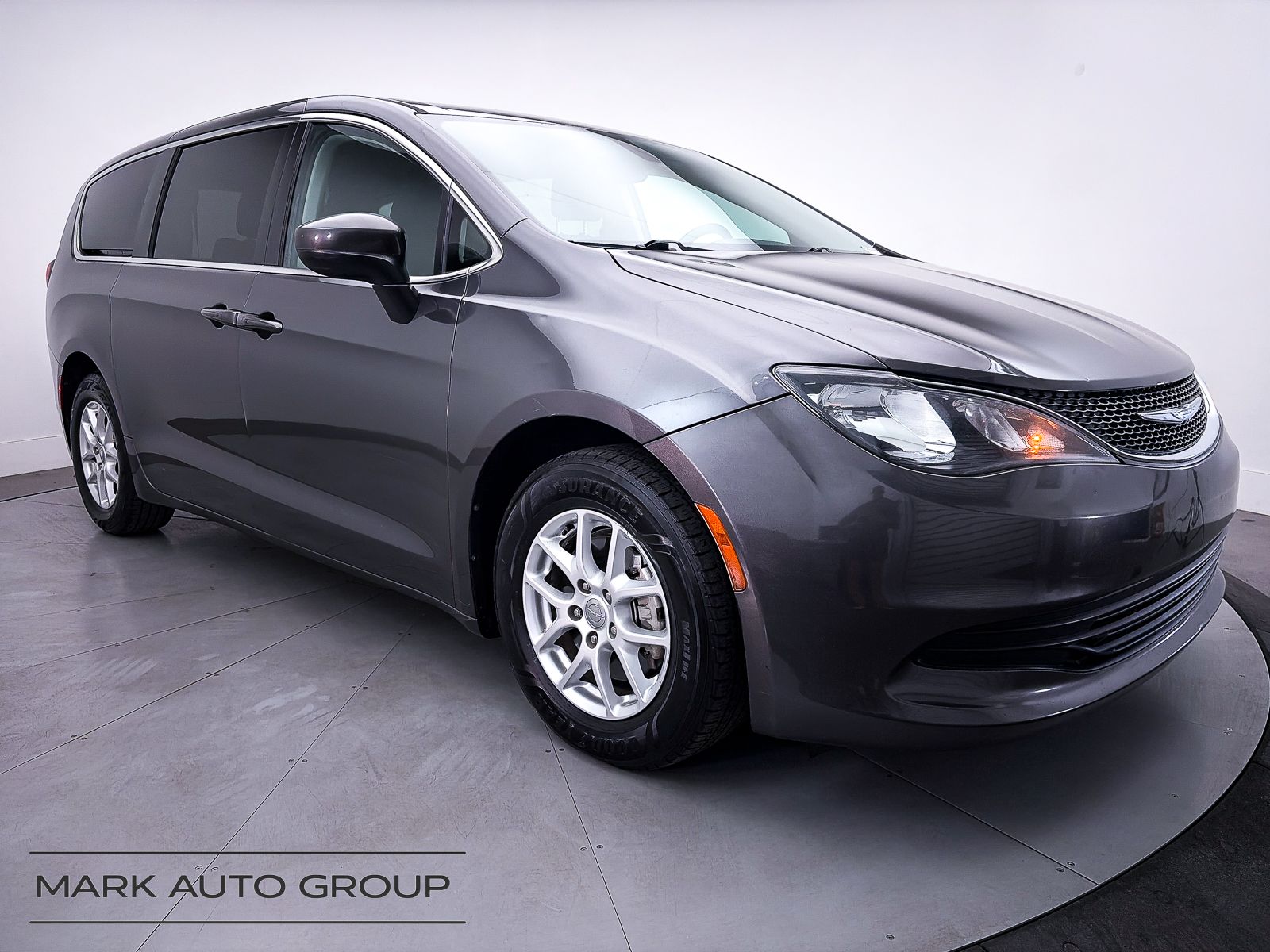 2017 Chrysler Pacifica Touring