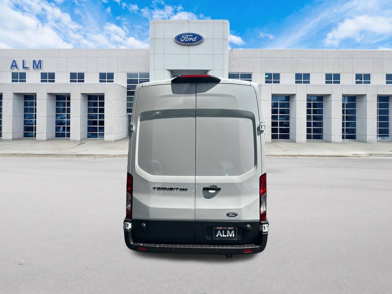 New 2026 Oxford White Ford Cargo Van image 7