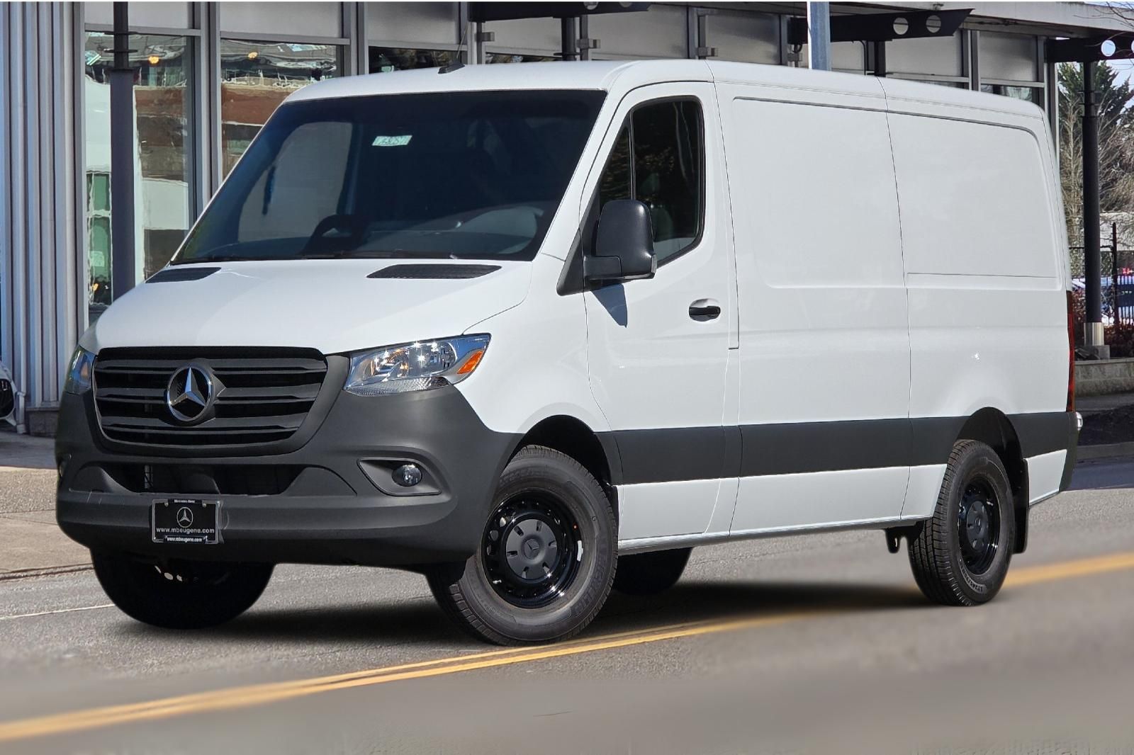 New 2026 Mercedes-benz Sprinter 2500 Van