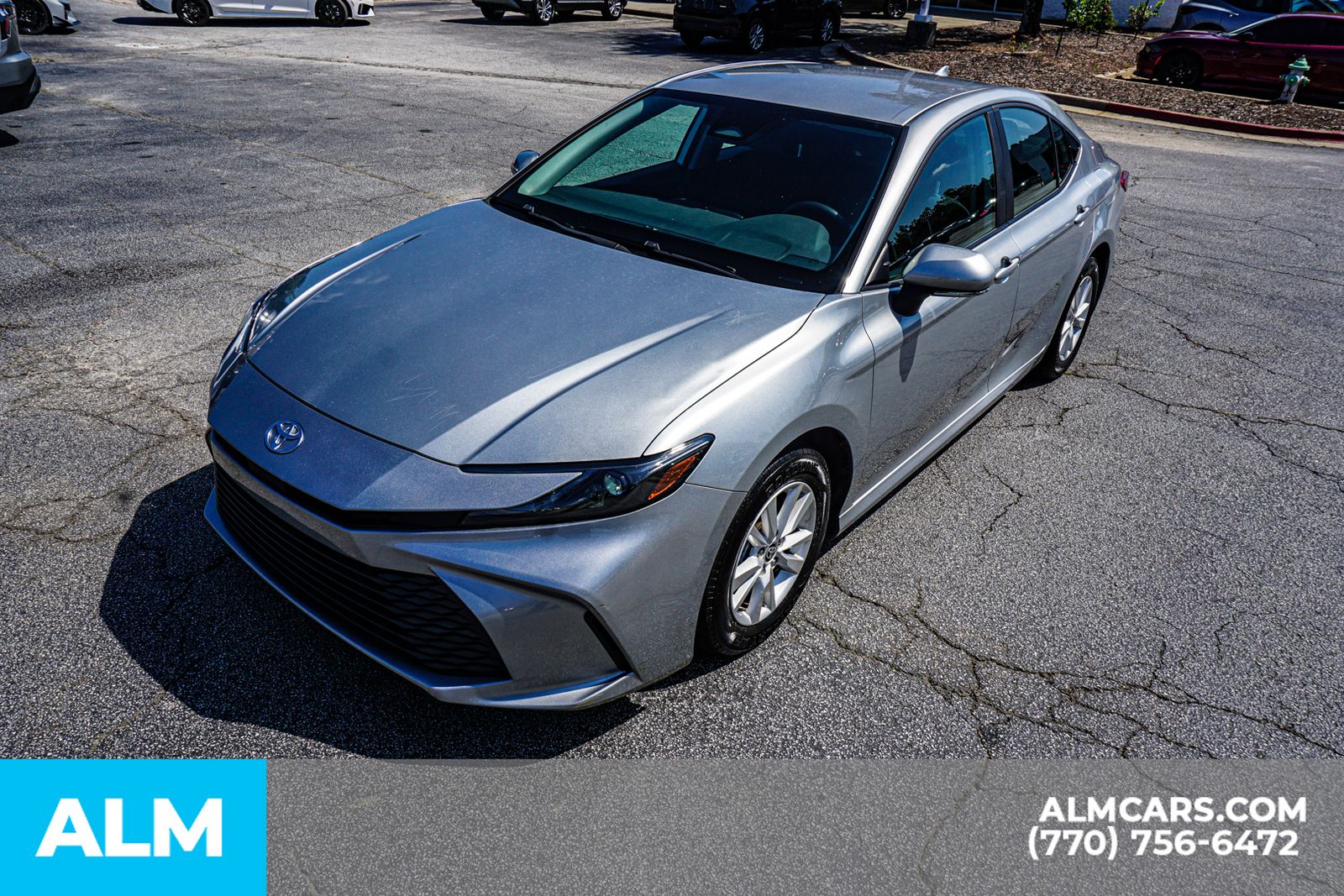 Used 2025 Silver Toyota LE image 19
