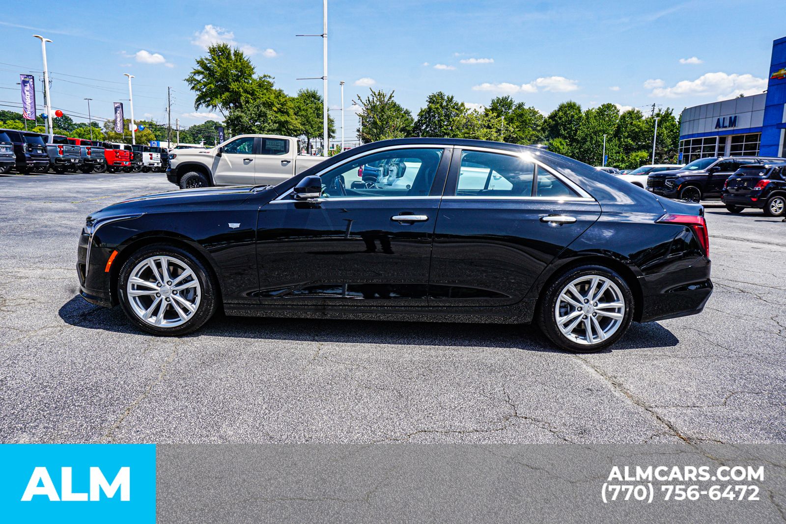 Used 2026 Black Cadillac Luxury image 9