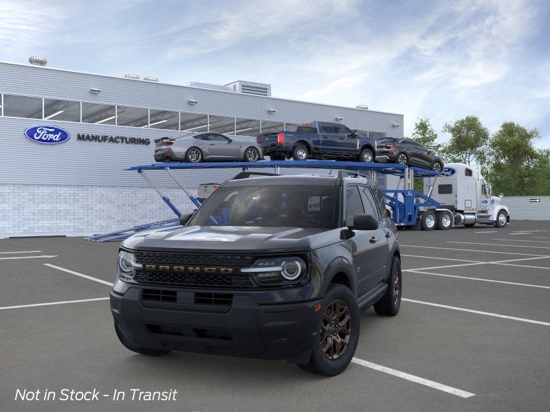 New 2026 Shadow Black Ford Big Bend image 3