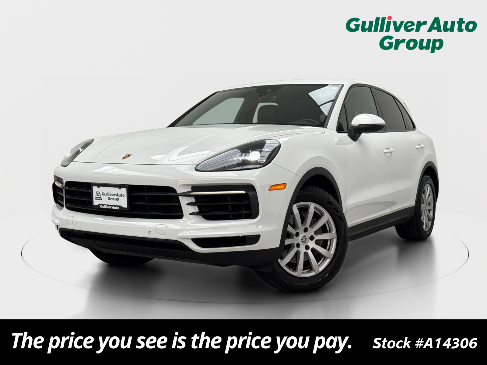 2019 Porsche Cayenne -'s photo