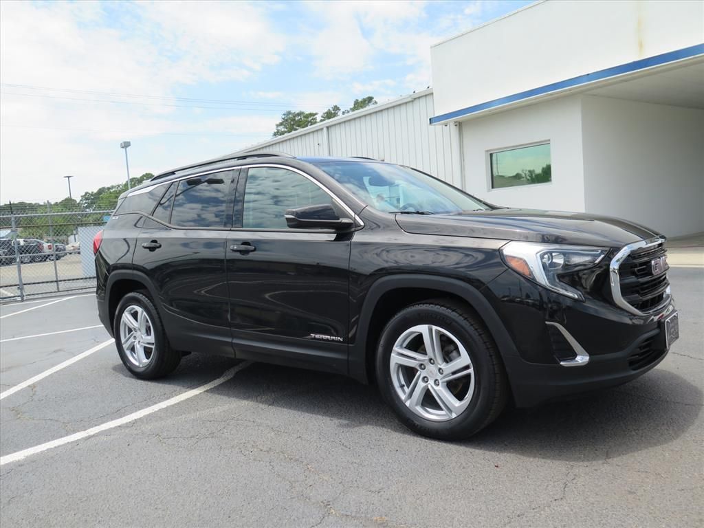 2020 GMC Terrain SLE AWD