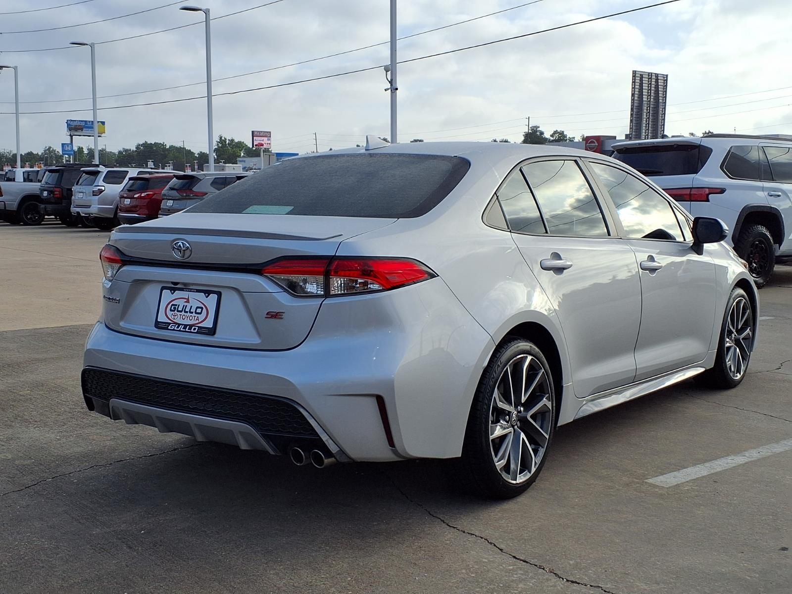 2021 Toyota Corolla SE Silver at Don McGill Toyota