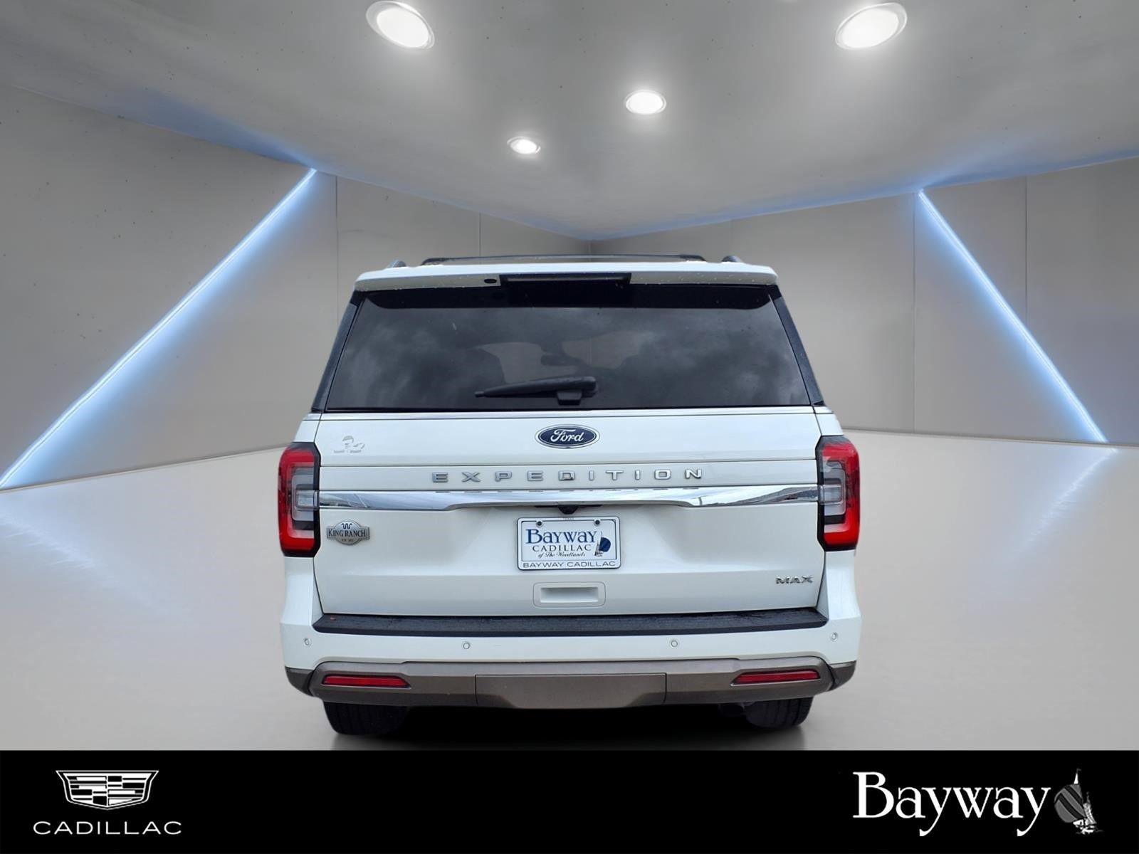 2024 Ford Expedition Max King Ranch White at Legacy Ford