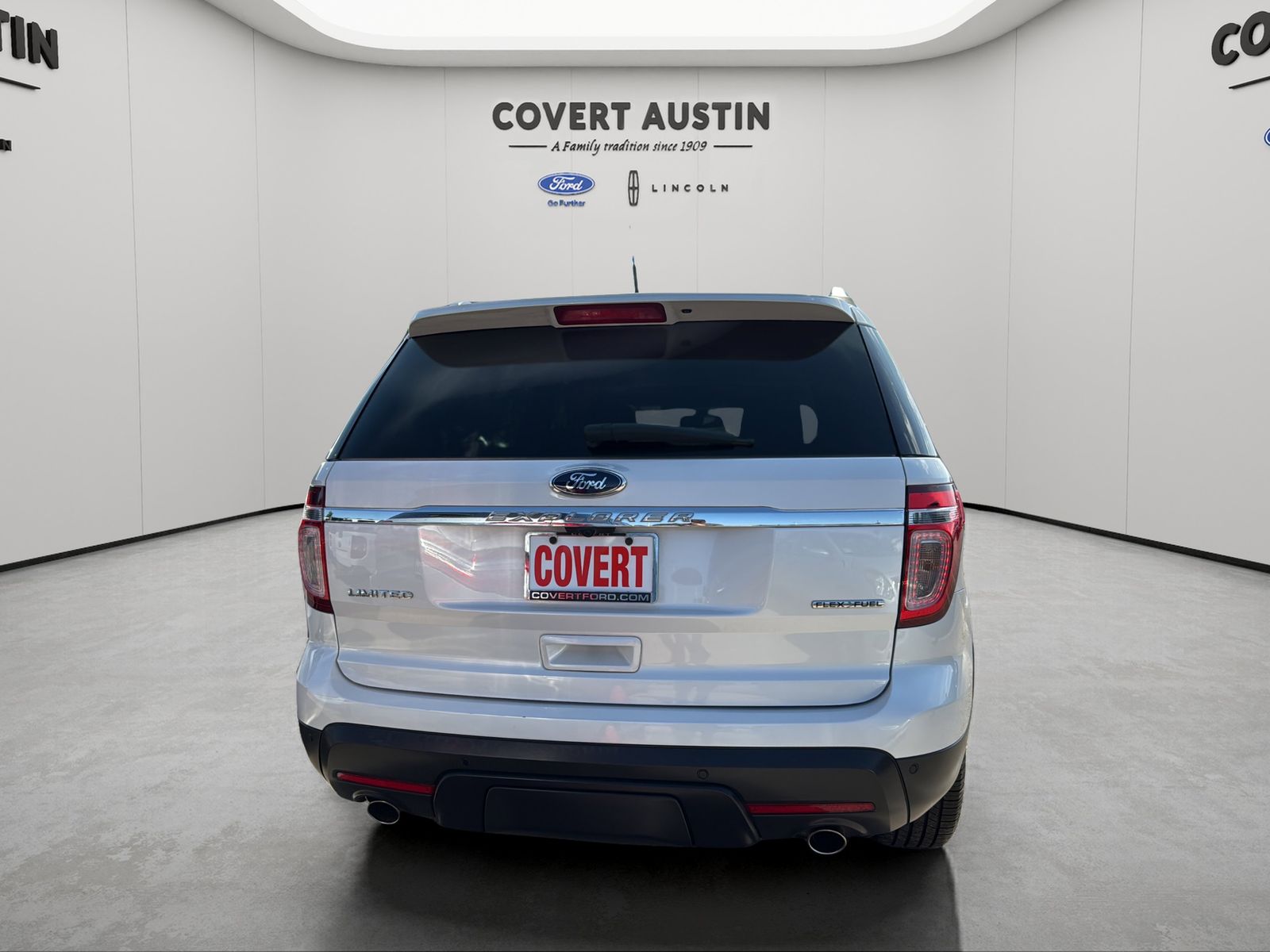 Used Car 2015 Ford Explorer  Limited For Sale Under $15,000 In Austin, Texas