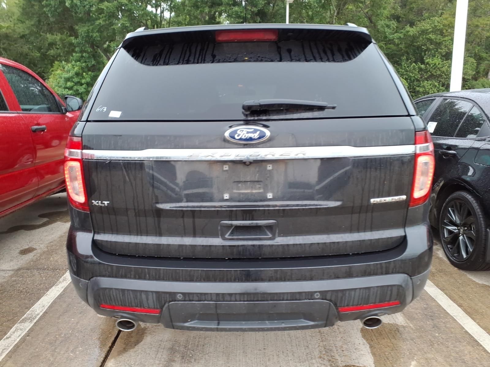 2015 Ford Explorer XLT Black at Durrett Motor Company