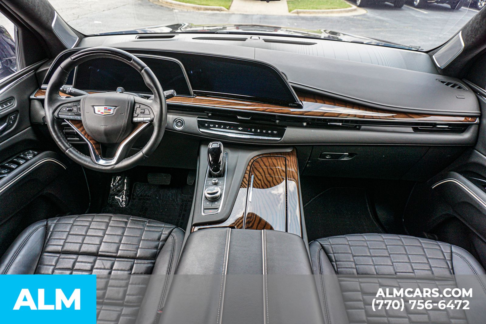 Used 2023 Gray Cadillac Sport Platinum image 27