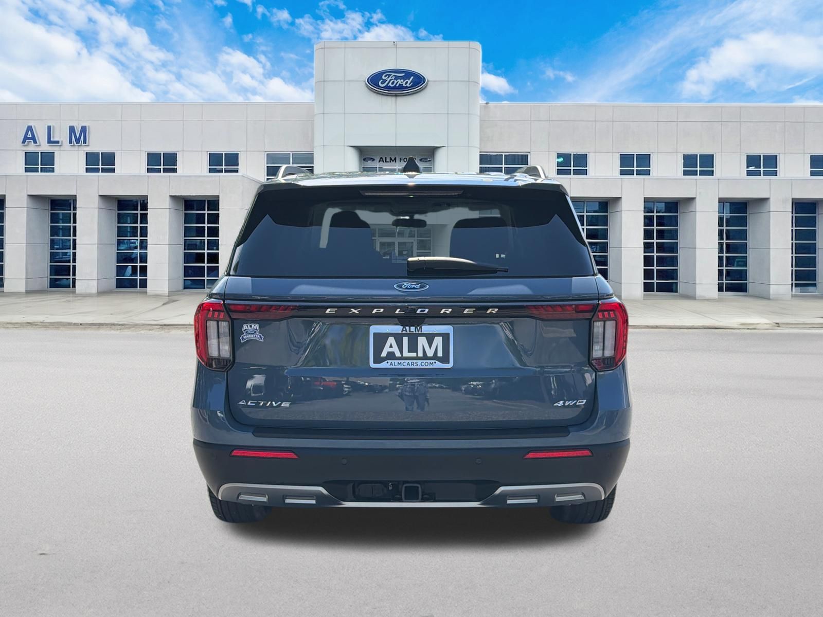 New 2026 Vapor Blue Metallic Ford Active image 7
