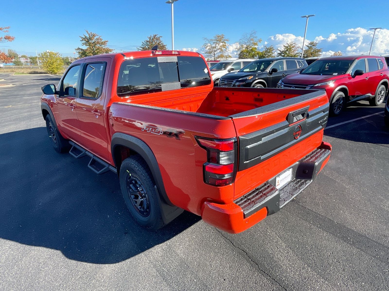 2025 Nissan Frontier PRO-4X 32