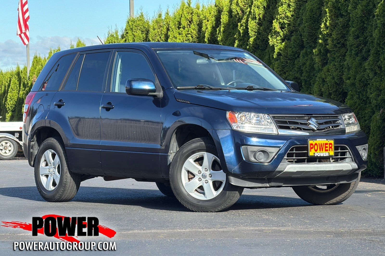 Blue 2013 Suzuki Grand Vitara SUV / Crossover All-Wheel Drive 4-Speed Automatic