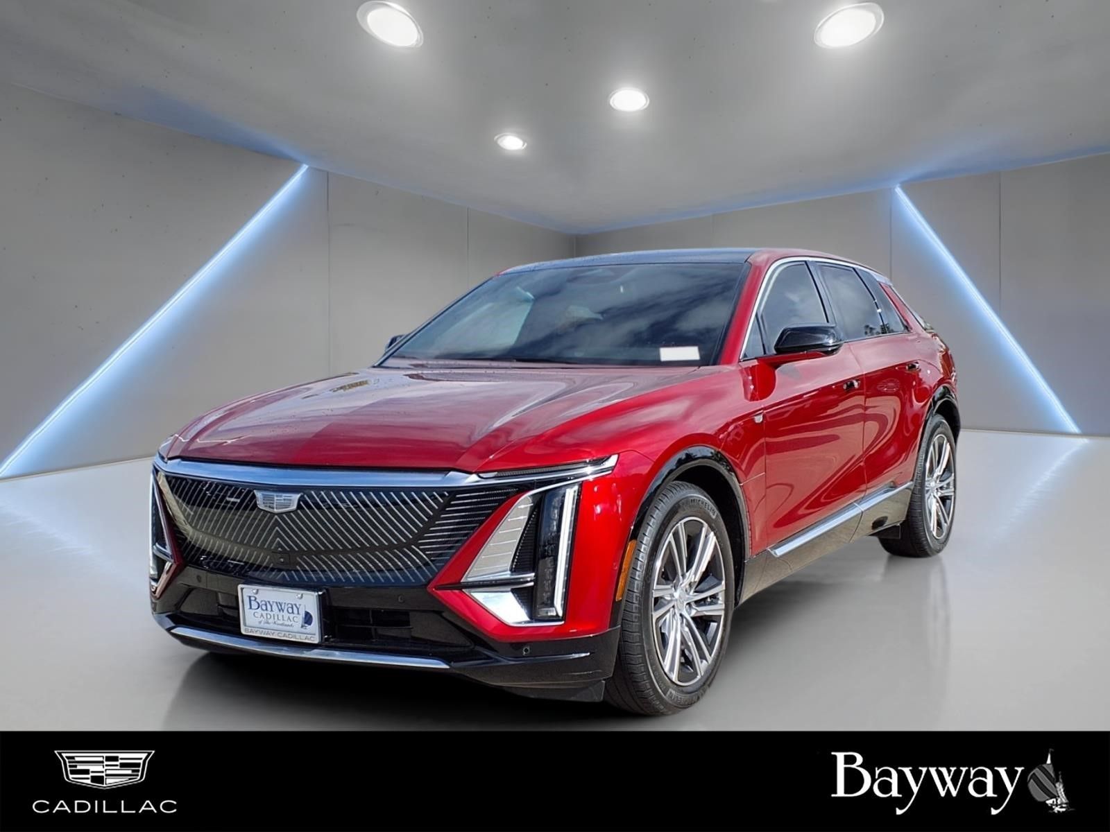 2025 Cadillac LYRIQ Luxury Red at Bayway Cadillac of The Woodlands