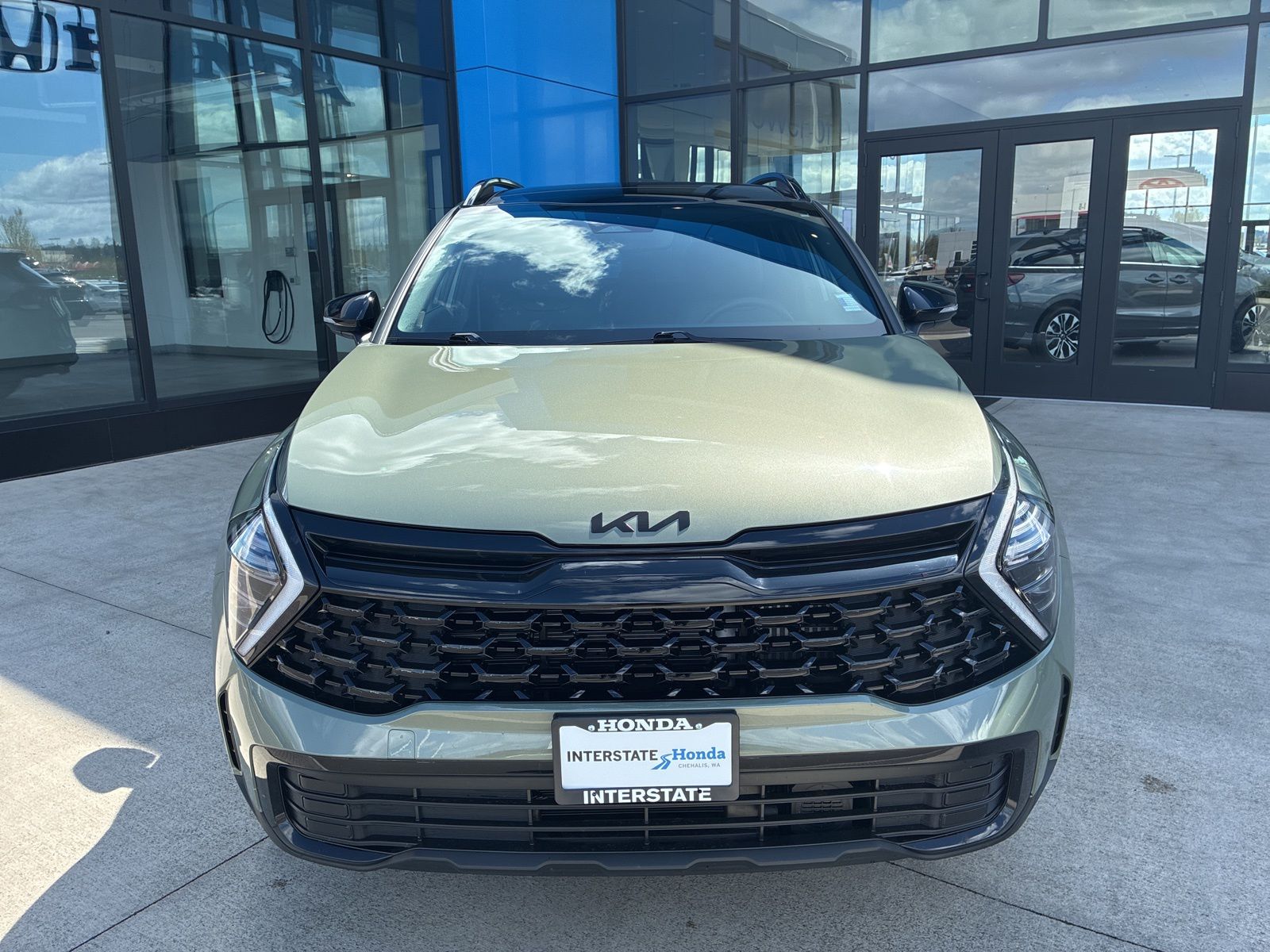 Used 2025 Kia Sportage X-Line with VIN KNDPYDDHXS7240911 for sale in Chehalis, WA