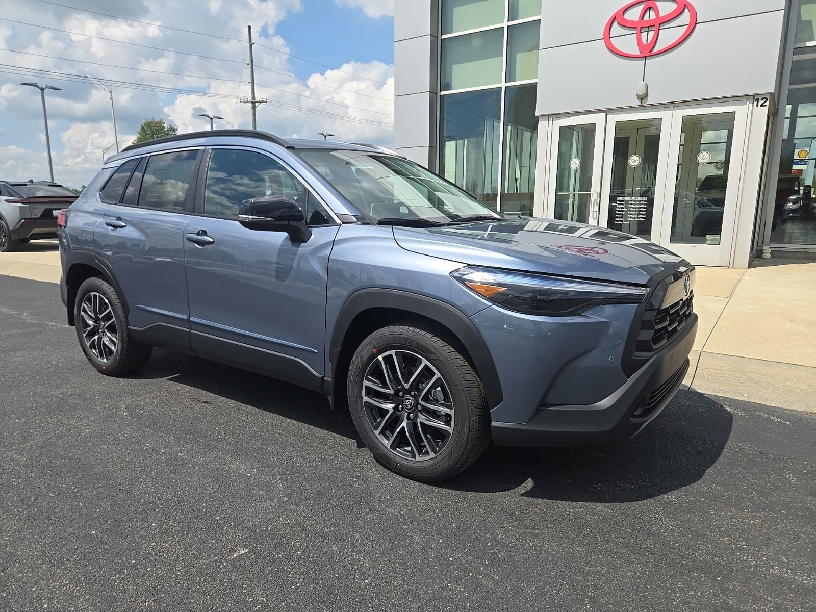01k3 2026 Toyota Corolla Cross SUV / Crossover All-Wheel Drive Continuously Variable Transmission