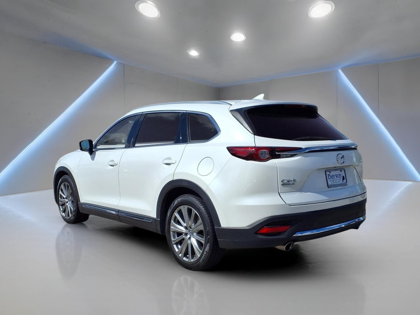 2021 Mazda CX-9 Signature White at Toyota of Victoria