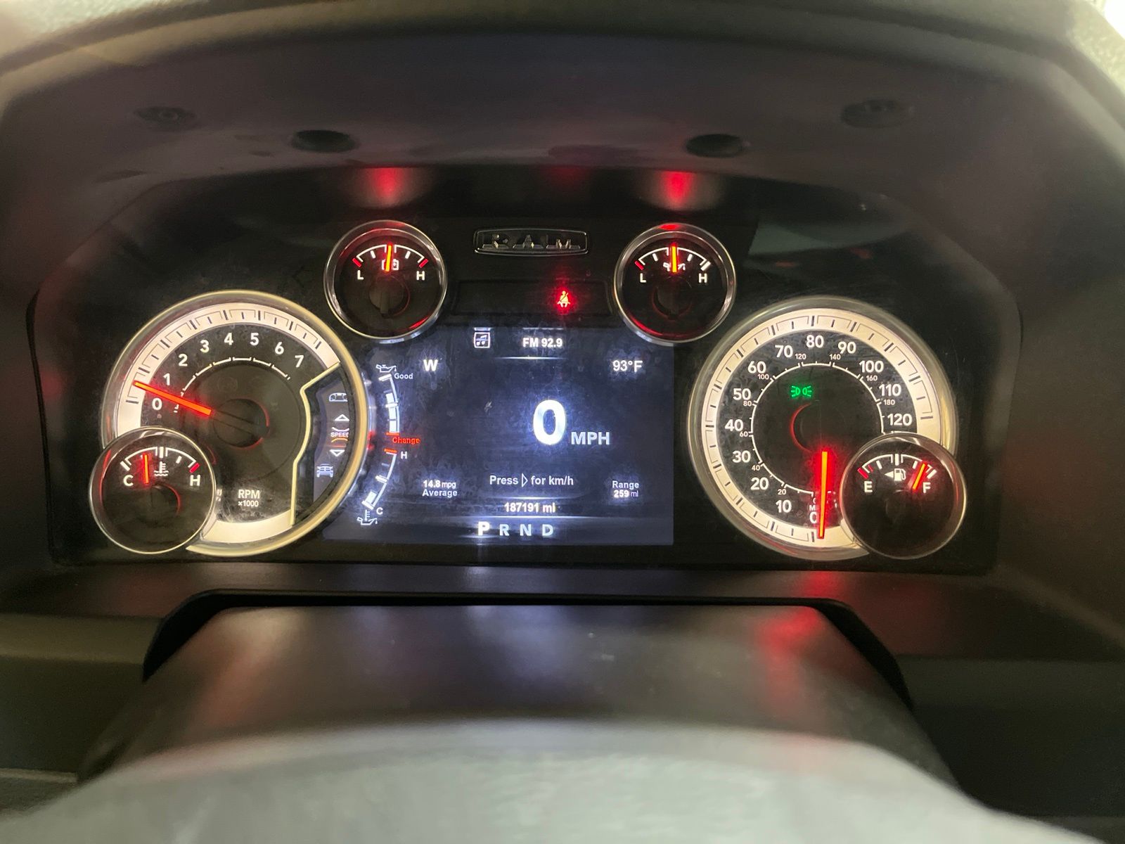 Used Car 2015 Ram 1500  Lone Star For Sale Under $15,000 In Austin, Texas